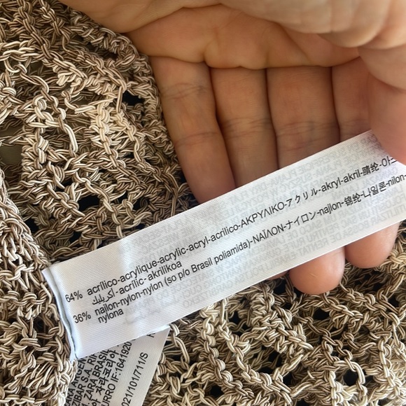 Zara Beige Maxi Dress - Picture 8 of 10